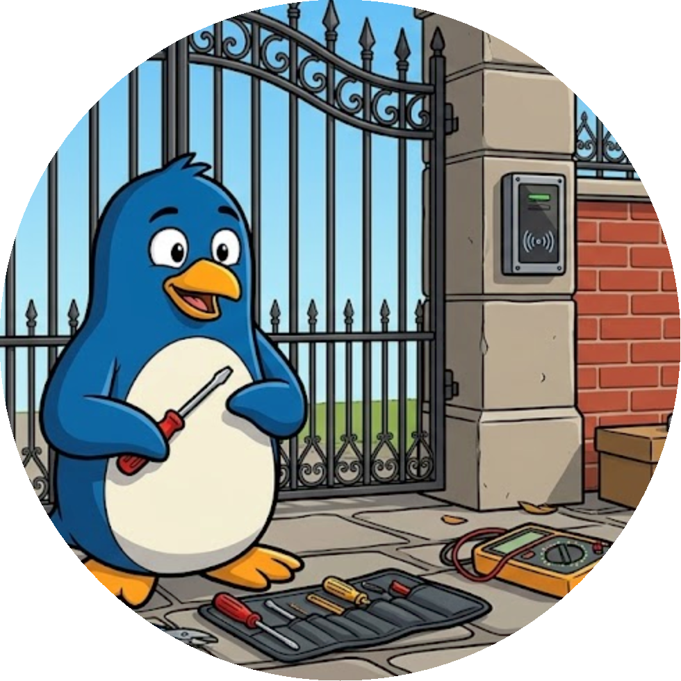 Pengin Geito (Penguin Gate) RFID Gate Control System